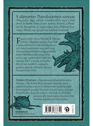 Bestiapédia - Hajnalszárnya-sorozat (The Wingfeather Saga) kísérőkötet