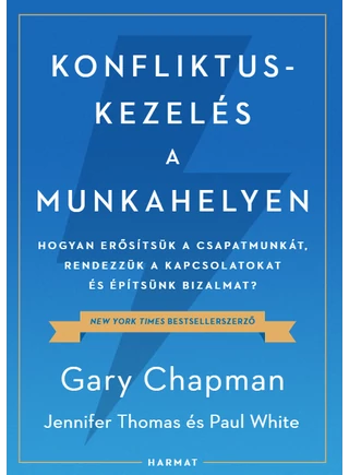 Chapman_Konfliktuskezeles a munkahelyen_borito