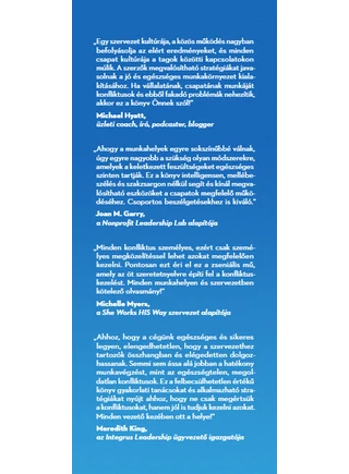 Konfliktuskezelés a munkahelyen