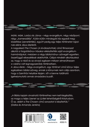 Jézus élete - Négy evangélium, egy történet