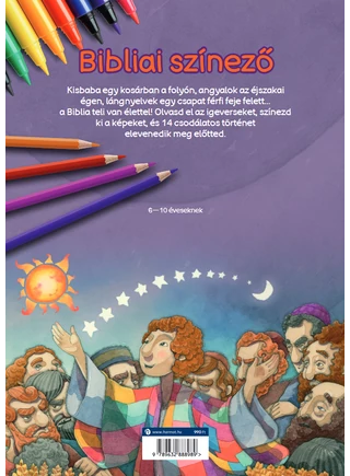 Bibliai színező 1.