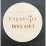 Anyakulcs - Poháralátét